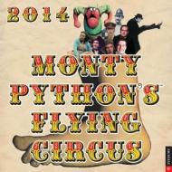 Monty Python's Flying Circus 2014 Wall Calendar di Universe Publishing edito da Universe Publishing(NY)