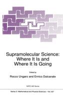 Supramolecular Science di Rocco Ungara edito da Springer Netherlands