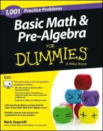 Basic Math and Pre-Algebra di Mark Zegarelli edito da John Wiley & Sons Inc
