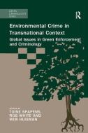 Environmental Crime in Transnational Context edito da Taylor & Francis Ltd