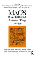 Mao's Road To Power edito da Taylor & Francis Ltd