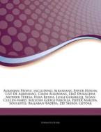 Albanian People, Including: Albanians, E di Hephaestus Books edito da Hephaestus Books