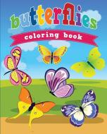 Butterflies Coloring Book di Neil Masters edito da Bryoneer Publishing