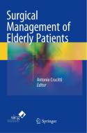 Surgical Management Of Elderly Patients edito da Springer Nature Switzerland Ag