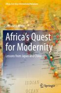 Africa¿s Quest for Modernity di Seifudein Adem edito da Springer International Publishing