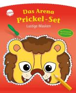 Das Arena Prickel-Set. Lustige Masken edito da Arena Verlag GmbH