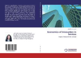 Economics of Innovation in Services di Luísa Ferreira Lopes edito da LAP Lambert Academic Publishing