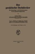 Der praktische Dachdecker di Johann Meyer edito da Springer Berlin Heidelberg