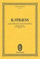 Also Sprach Zarathustra Op 30 di RICHARD STRAUSS edito da Schott & Co