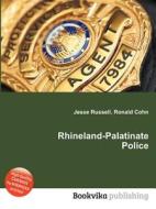 Rhineland-palatinate Police edito da Book On Demand Ltd.