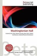 Washingtonian Hall edito da Betascript Publishing