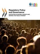 Regulatory Policy And Governance di OECD Publishing edito da Organization For Economic Co-operation And Development (oecd