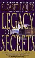 Legacy of Secrets di Elizabeth Adler edito da DELL PUB
