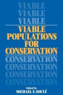 Viable Populations for Conservation edito da Cambridge University Press