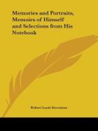 Memories di Robert Louis Stevenson edito da Kessinger Publishing Co