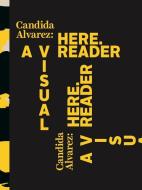 Candida Alvarez: Here: A Visual Reader di Candida Alvarez edito da GREEN LANTERN PR