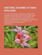 Historic Storms Of New England di Sidney Perley edito da General Books Llc