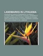 Landmarks In Lithuania: Curonian Spit, S di Books Llc edito da Books LLC, Wiki Series