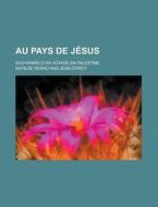 Au Pays De Jesus; Souvenirs D'un Voyage En Palestine di Matilde Serao edito da General Books Llc