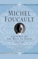 Lectures on the Will to Know di Michel Foucault edito da Palgrave Macmillan