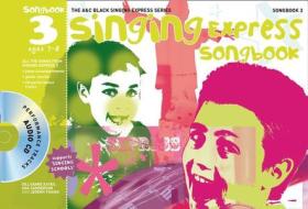 Singing Express Songbook 3 di Ana Sanderson, Gillyanne Kayes, Jeremy Fisher edito da Harpercollins Publishers