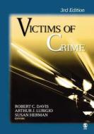 Victims Of Crime edito da Sage Publications Ltd