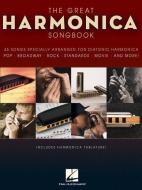 The Great Harmonica Songbook di Hal Leonard Publishing Corporation edito da Hal Leonard Corporation