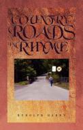 Country Roads in Rhyme di Rudolph Hardy edito da Xlibris