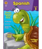 Spanish Workbook, Grade 3 edito da BRIGHTER CHILD