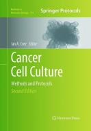 Cancer Cell Culture edito da Humana Press