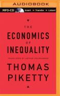 The Economics of Inequality di Thomas Piketty edito da Audible Studios on Brilliance
