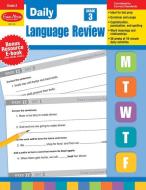 Daily Language Review Grade 3 di Evan-Moor Educational Publishers edito da EVAN MOOR EDUC PUBL
