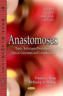 Anastomoses edito da Nova Science Publishers Inc