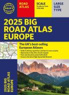 2025 Philip's Big Road Atlas Of Europe di Philip's Maps edito da Octopus