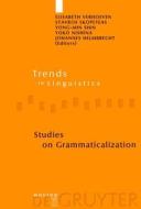 Studies on Grammaticalization edito da Walter de Gruyter