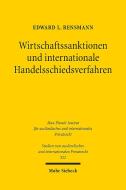 Wirtschaftssanktionen und internationale Handelsschiedsverfahren di Edward L. Rensmann edito da Mohr Siebeck GmbH & Co. K