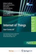 Internet Of Things. User-Centric IoT edito da Springer Nature B.V.