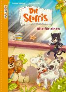 VORLESEN! Die Stoffis - Alle für einen (Band 2) di Sabine Städing edito da Boje Verlag