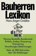 Bauherren Lexikon di Hans-Jürgen Grabbe edito da Vieweg+Teubner Verlag