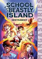 School of Beastly Island  Band 1 - Gestrandet di Christian Tielmann edito da Carlsen Verlag GmbH