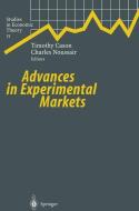 Advances in Experimental Markets edito da Springer Berlin Heidelberg