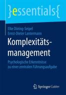 Komplexitätsmanagement di Elke Döring-Seipel, Ernst-Dieter Lantermann edito da Gabler, Betriebswirt.-Vlg