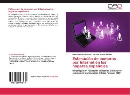Estimación de compras por Internet en los hogares españoles di Gisela Santana Jiménez, Jennifer Armas Méndez edito da EAE
