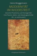 Modernität im Widerstreit di Heinz Brüggemann edito da Königshausen & Neumann