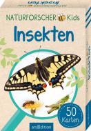 Naturforscher-Kids - Insekten di Miriam Scholz edito da Ars Edition GmbH