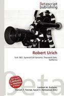 Robert Urich edito da Betascript Publishing