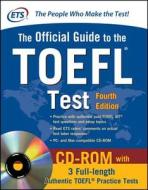 Official Guide To The Toefl Test With Cd-rom di Educational Testing Service edito da Mcgraw-hill Education - Europe