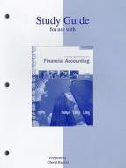 Study Guide for Use with Fundamentals of Financial Accounting di Fred Phillips, Robert Libby, Patricia Libby edito da IRWIN