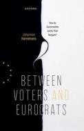 Between Voters And Eurocrats di Johannes Karremans edito da Oxford University Press