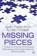 Missing Pieces di Jean-Pierre Brun edito da Palgrave Macmillan